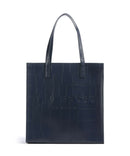 Ted Baker Croccon Shopper navy