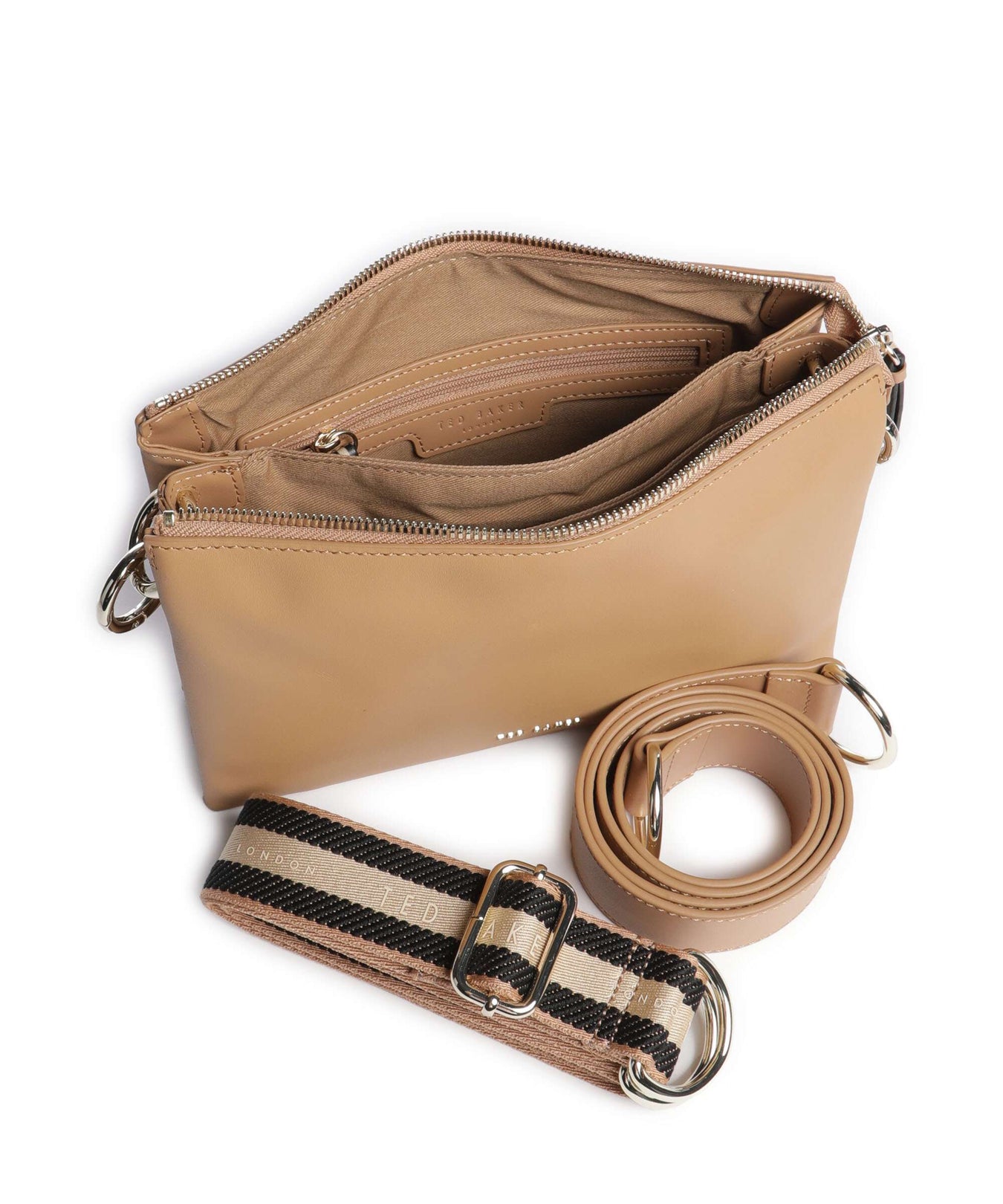 Ted Baker Darceyy Crossbody bag taupe