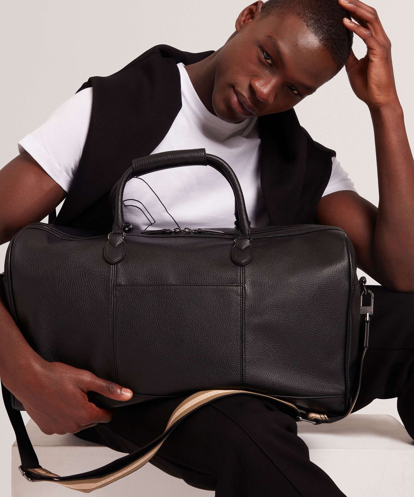 Ted Baker Kalvin Weekend bag black