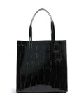 Ted Baker Croccon Tote bag jet black