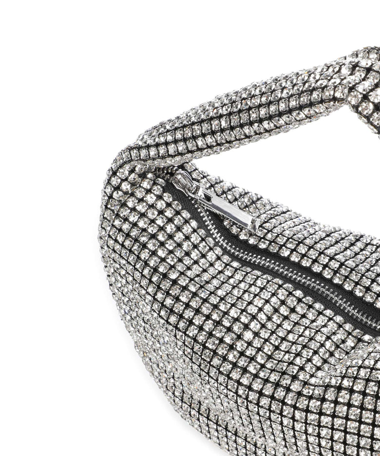 Ted Baker Crystiz Handbag silver