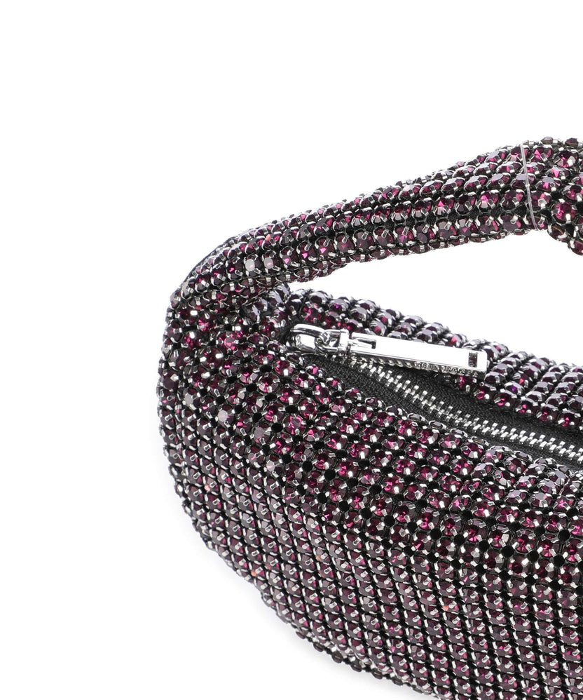 Ted Baker Crystol Handbag dark red