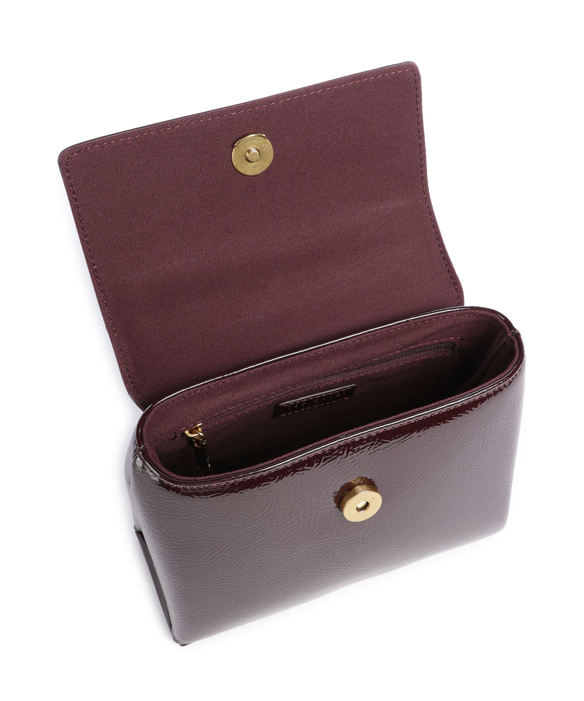 Ted Baker Roseau Crossbody bag wine