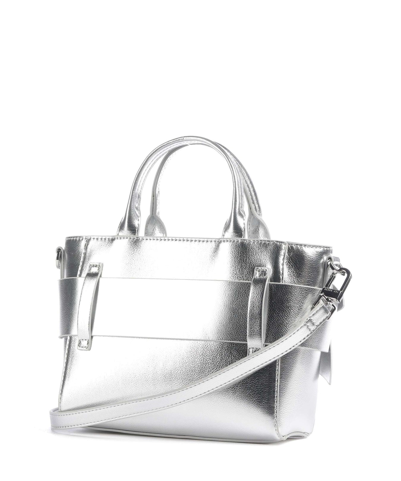 Ted Baker Jimisie Handbag silver