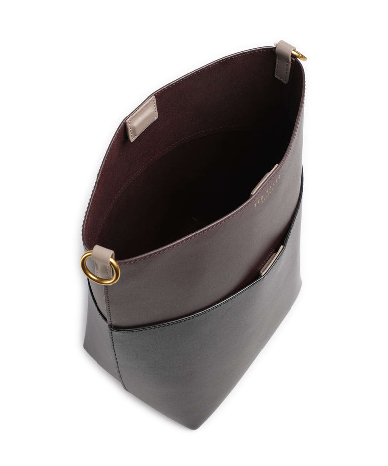 Ted Baker Wilna Bucket bag wine