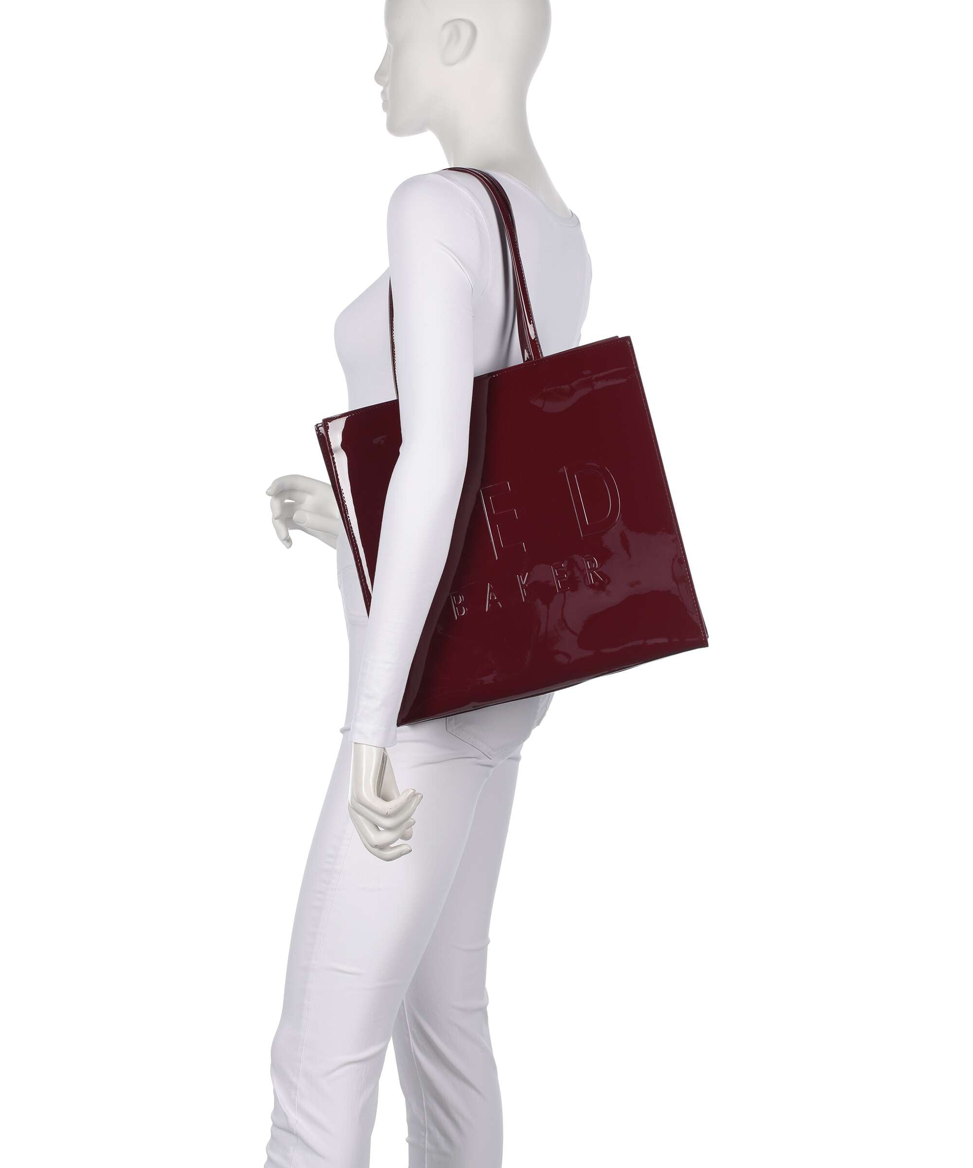 Ted Baker Iconny Tote bag oxblood