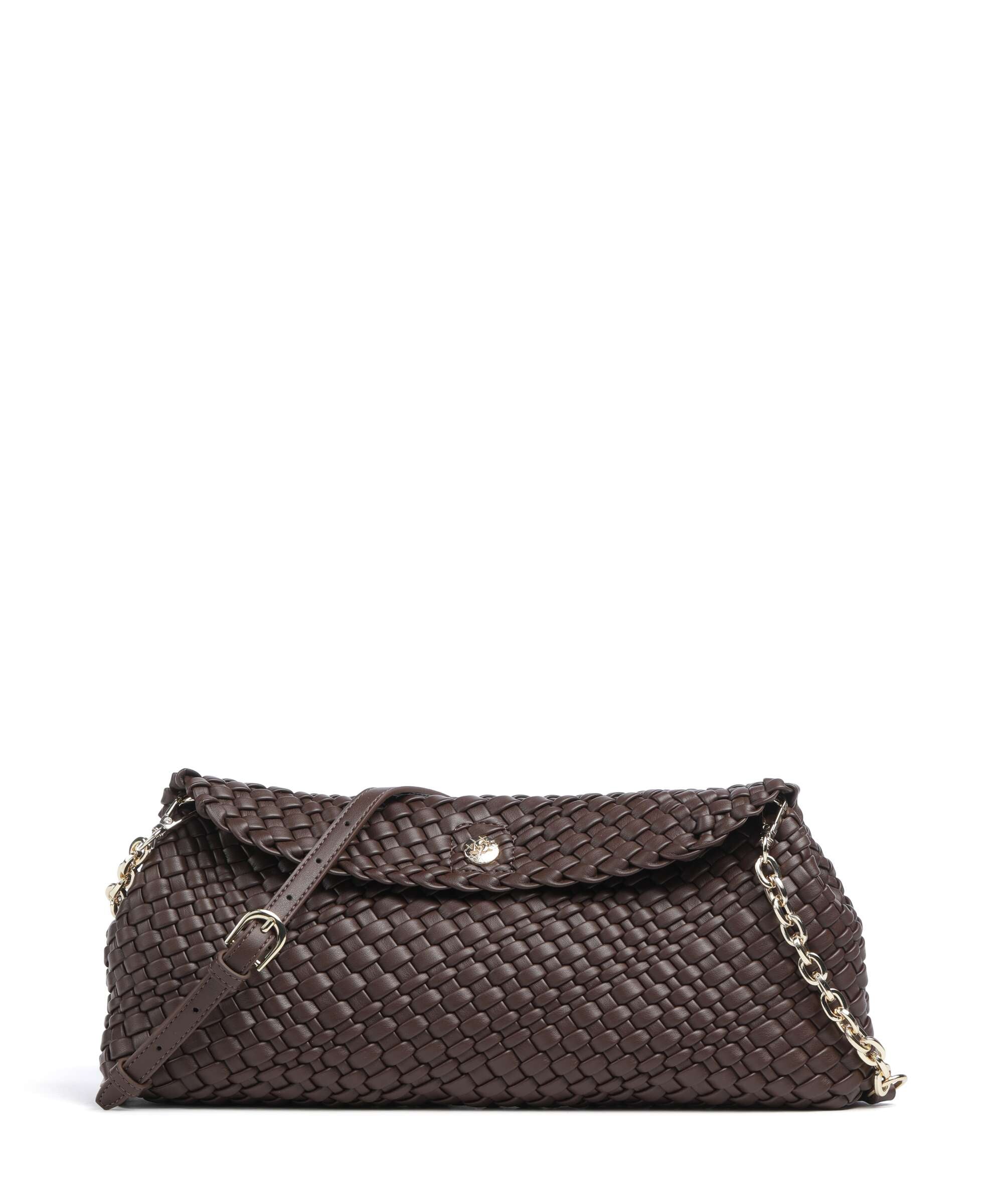 Dune London Encourage Clutch bag brown