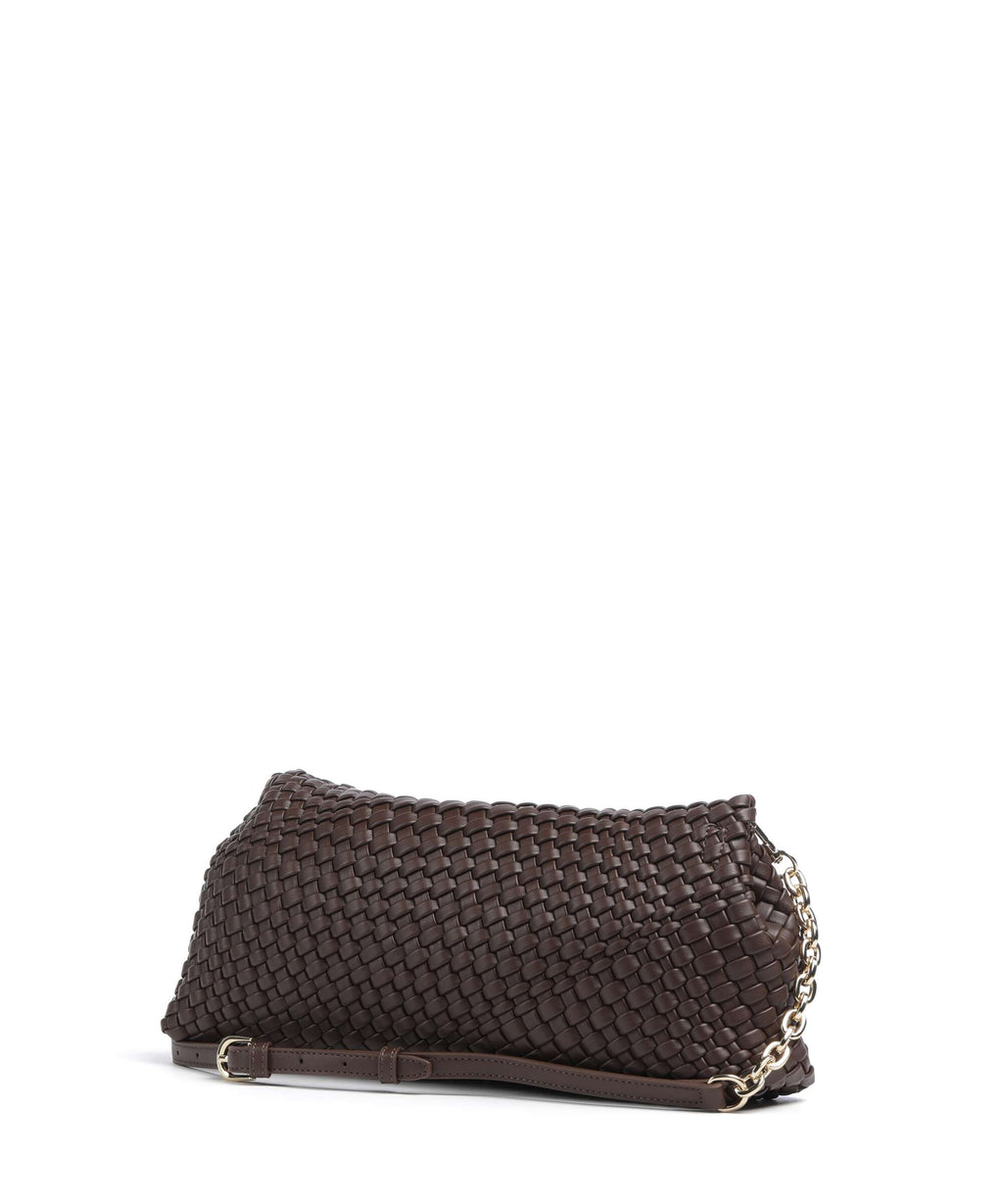 Dune London Encourage Clutch bag brown
