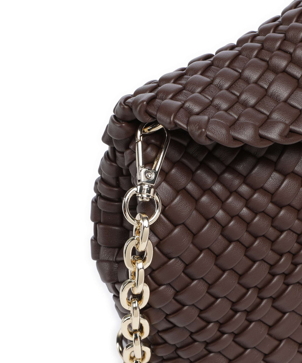 Dune London Encourage Clutch bag brown