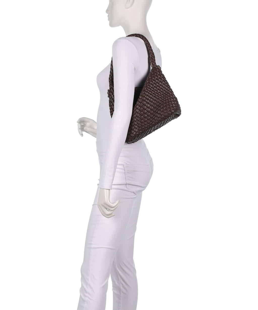 Dune London Deliberate M Bucket bag brown