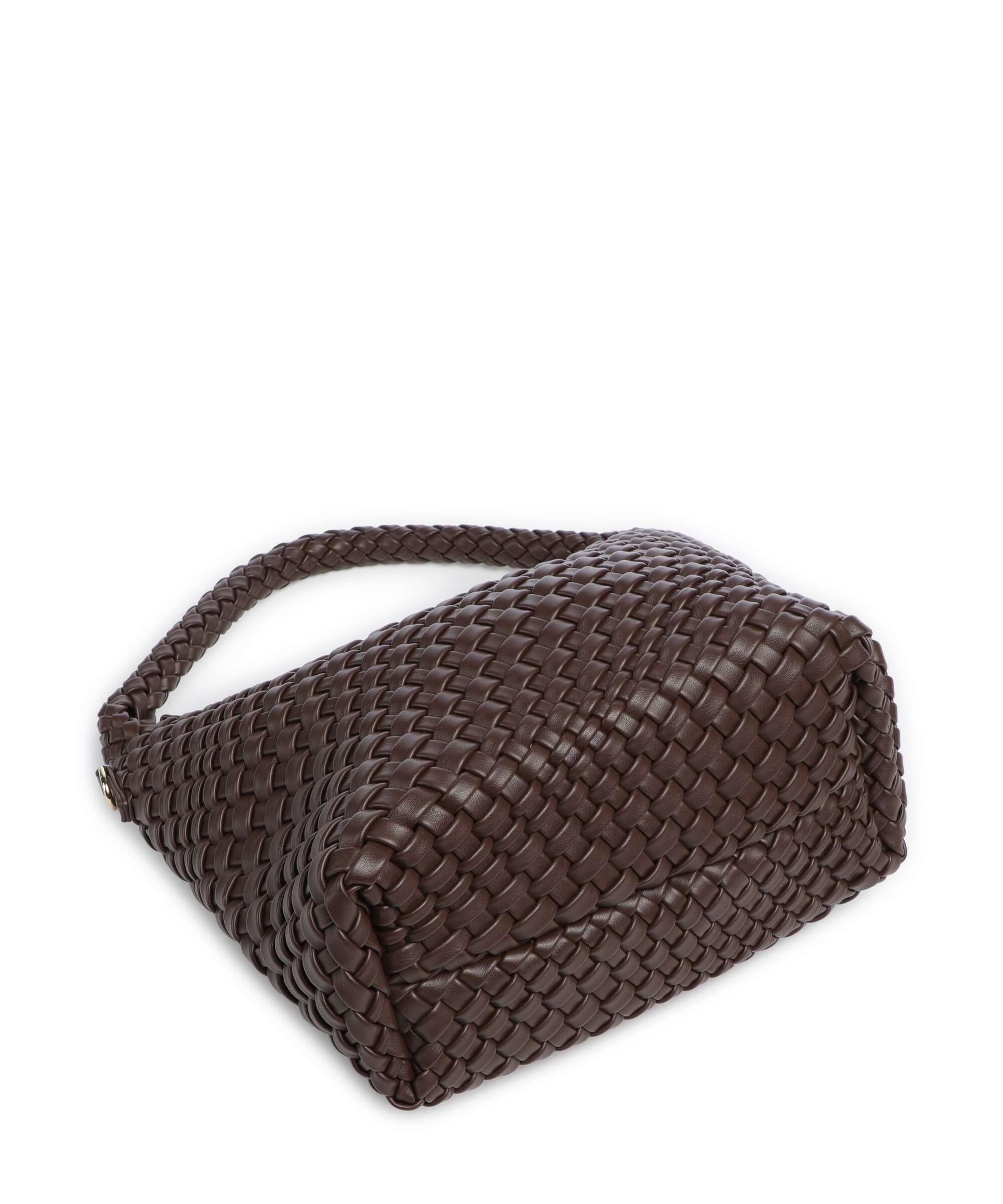 Dune London Deliberate M Bucket bag brown