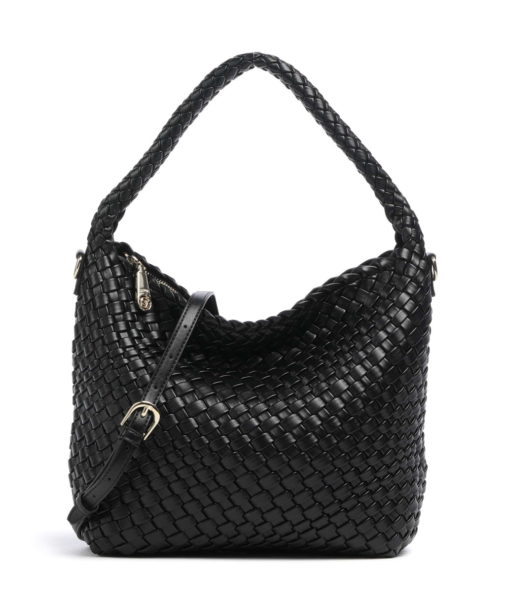 Dune London Deliberate M Bucket bag black
