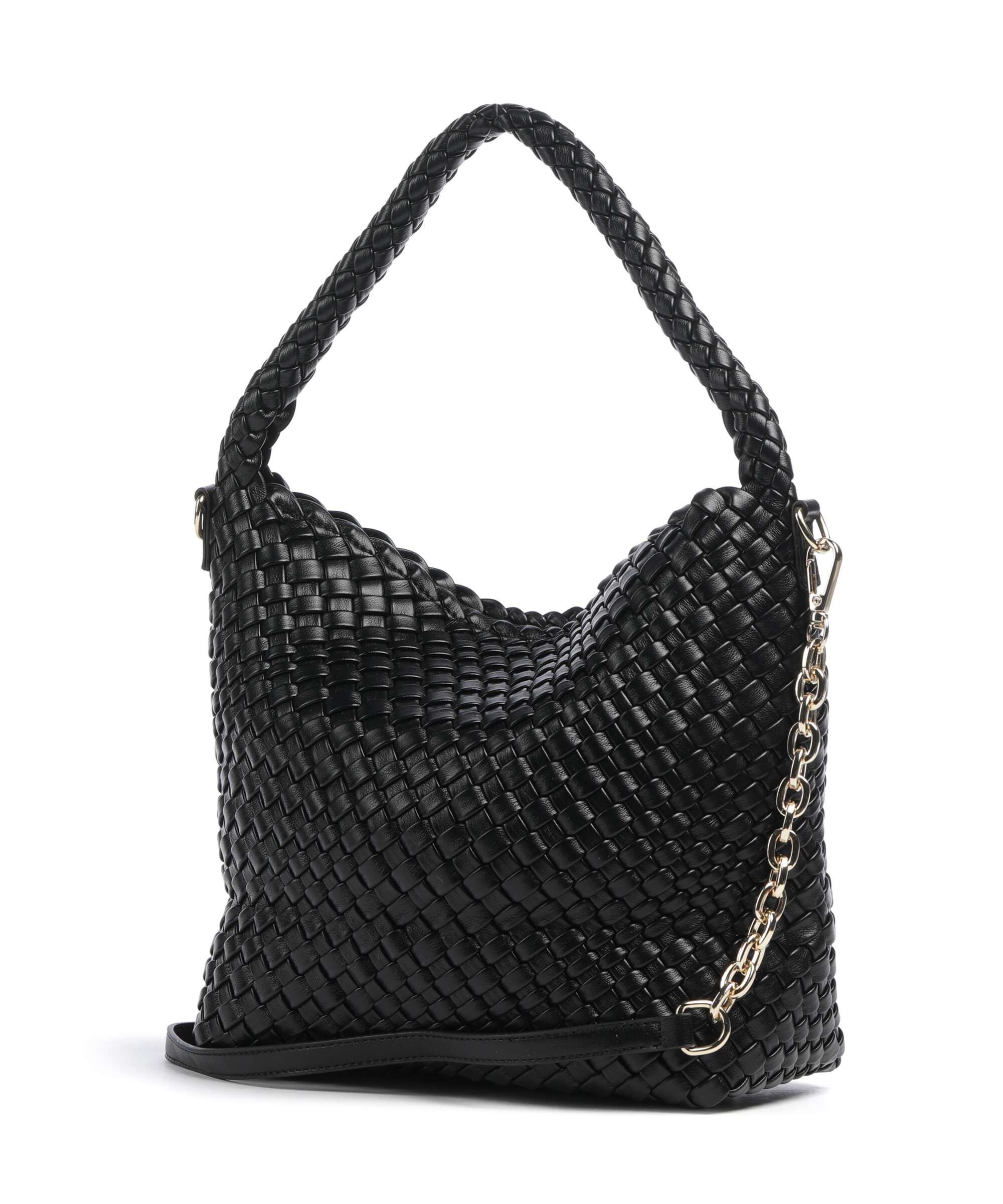 Dune London Deliberate M Bucket bag black