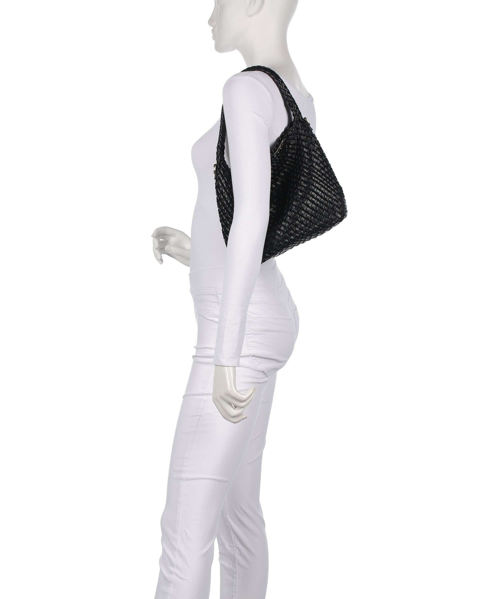 Dune London Deliberate M Bucket bag black