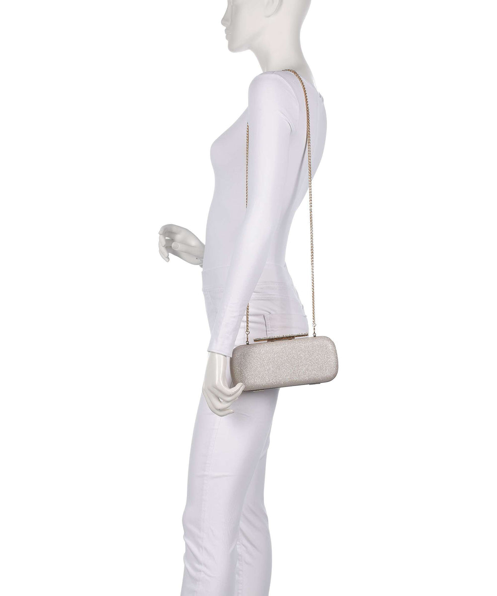Dune London Body Clutch bag gold
