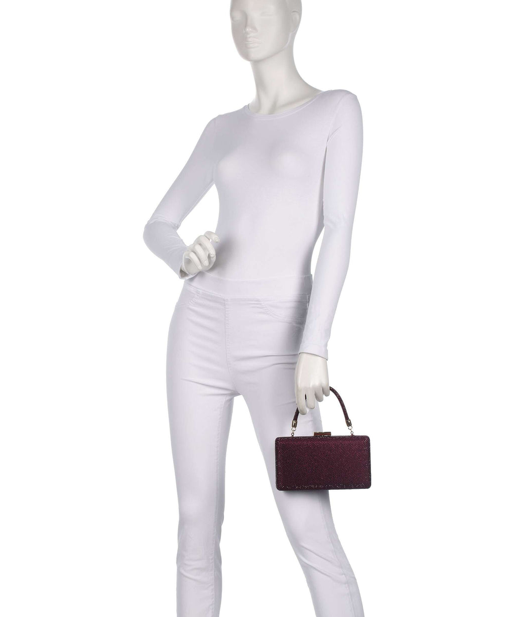 Dune London Beaut Handbag berry