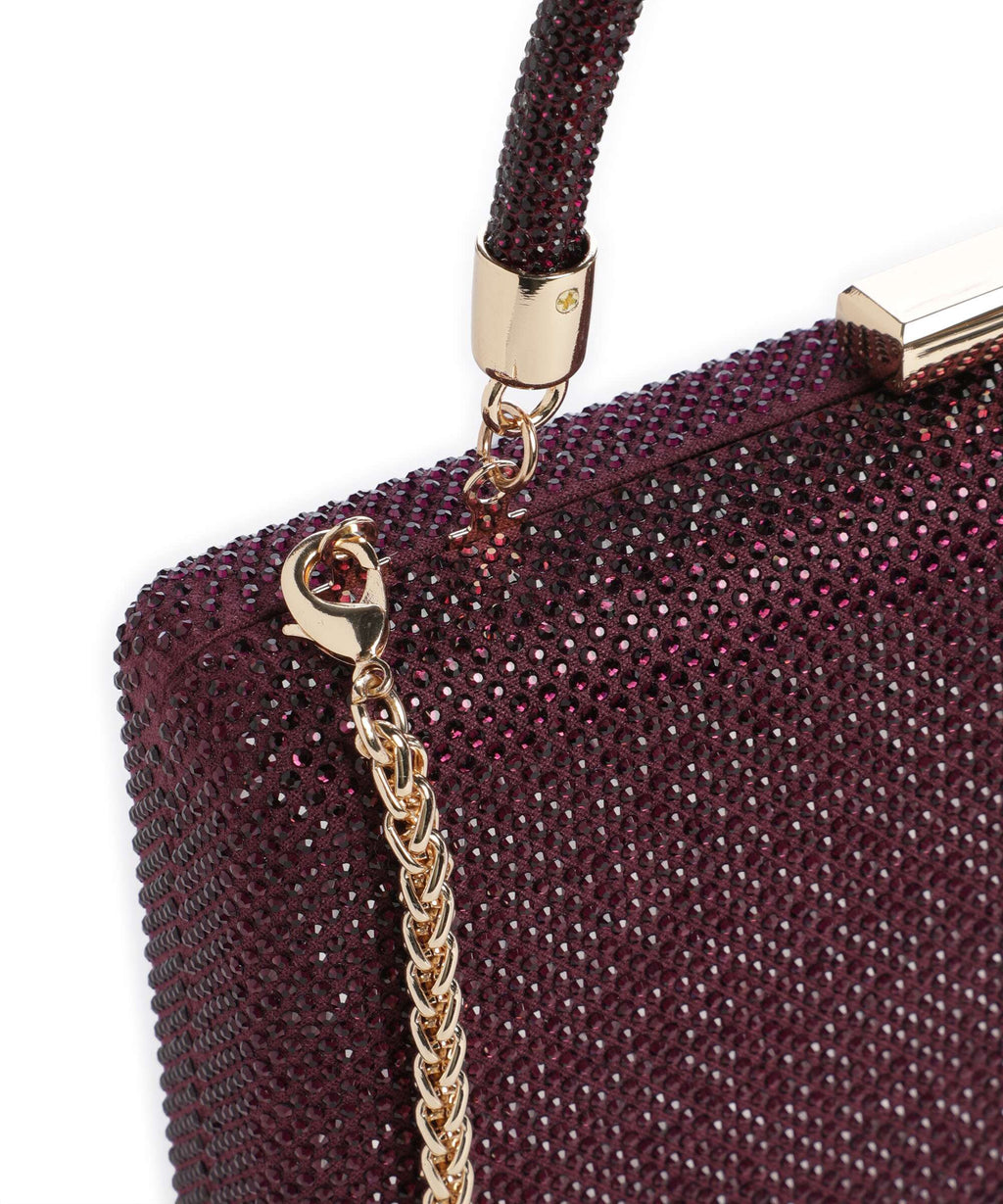 Dune London Beaut Handbag berry