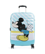 American Tourister Wavebreaker Disney 4-kolesový kufor mickey blue kiss