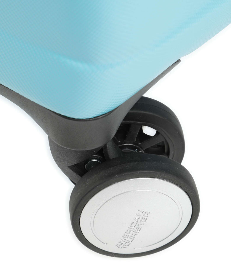 American Tourister Wavebreaker Disney Spinner (4 wheels) mickey blue kiss