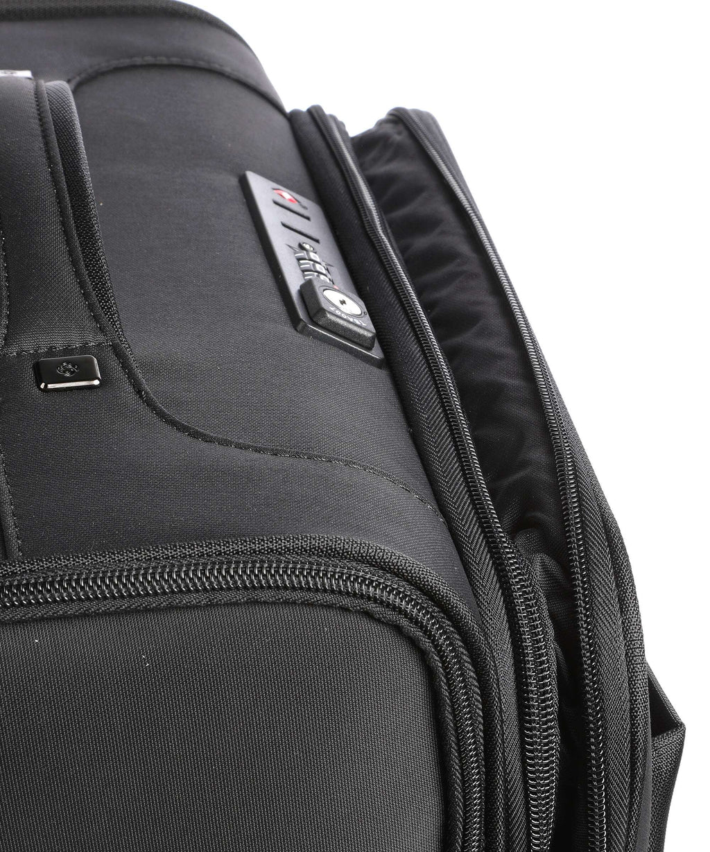 Samsonite Airea Spinner (4 wheels) black