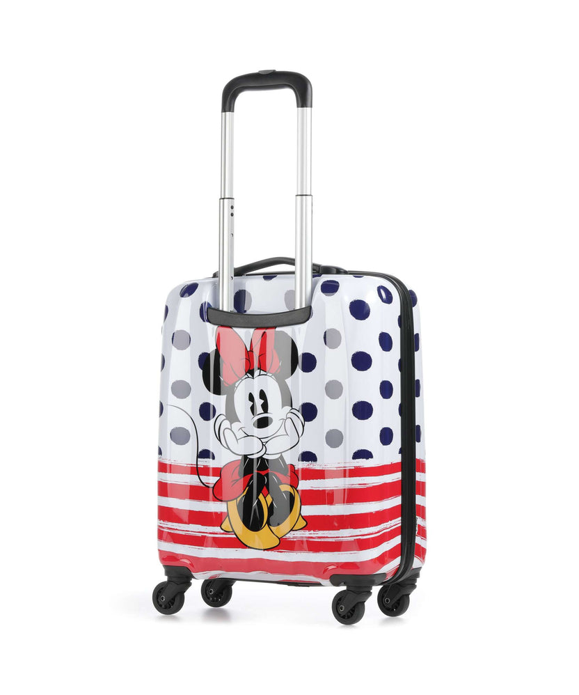 American Tourister Disney Legends Spinner (4 wheels) minnie blue dots