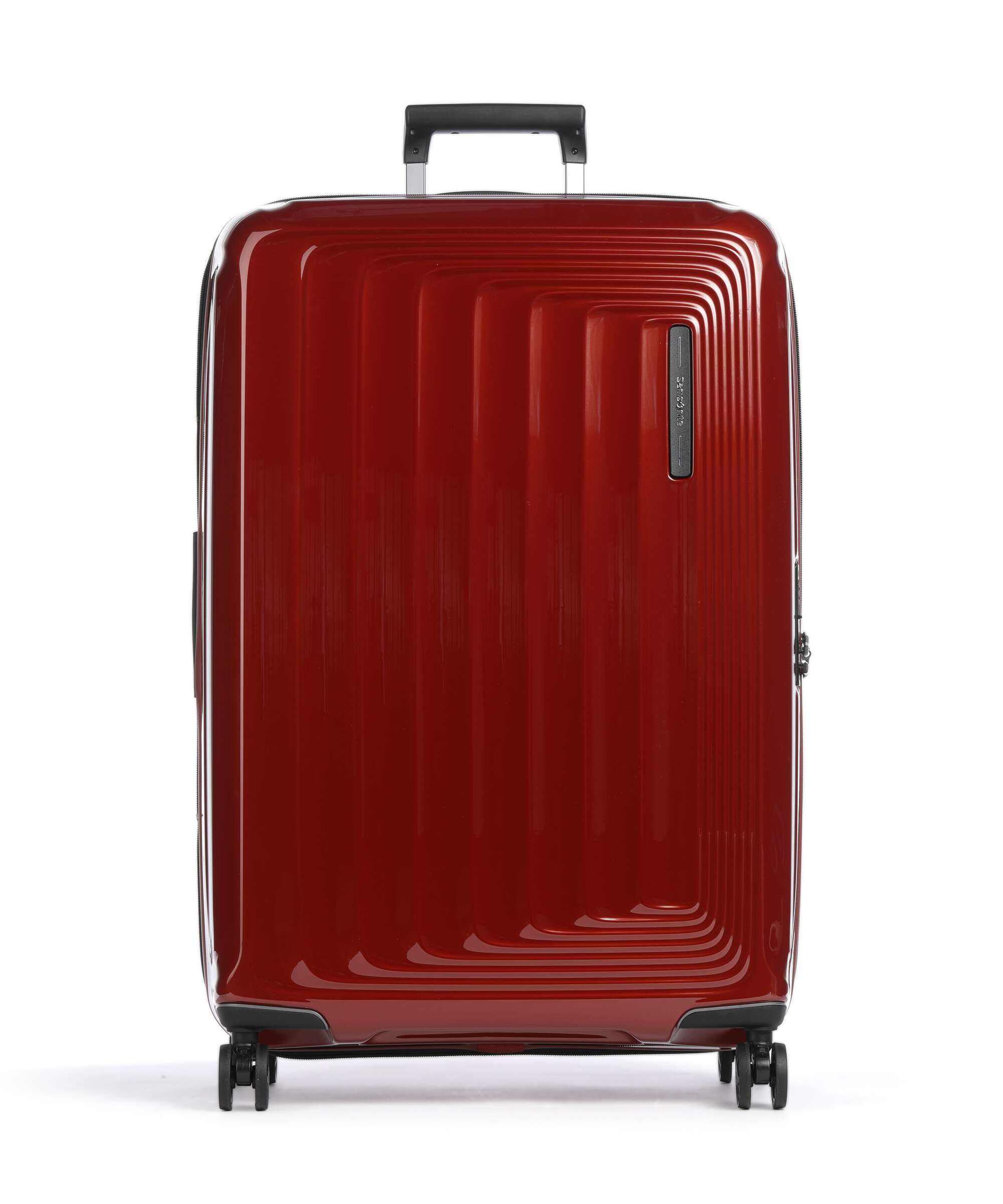 Samsonite Nuon Spinner (4 wheels) metallic red