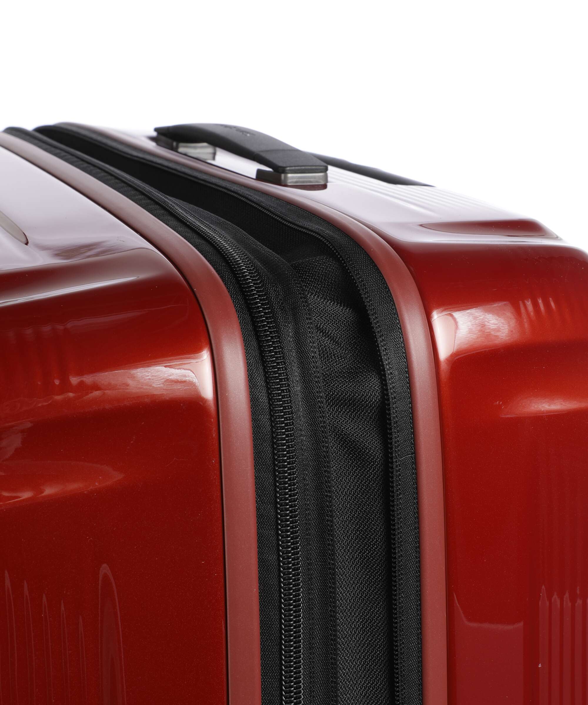 Samsonite Nuon Spinner (4 wheels) metallic red