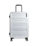 Samsonite Quadrix 4-kolesový kufor silver