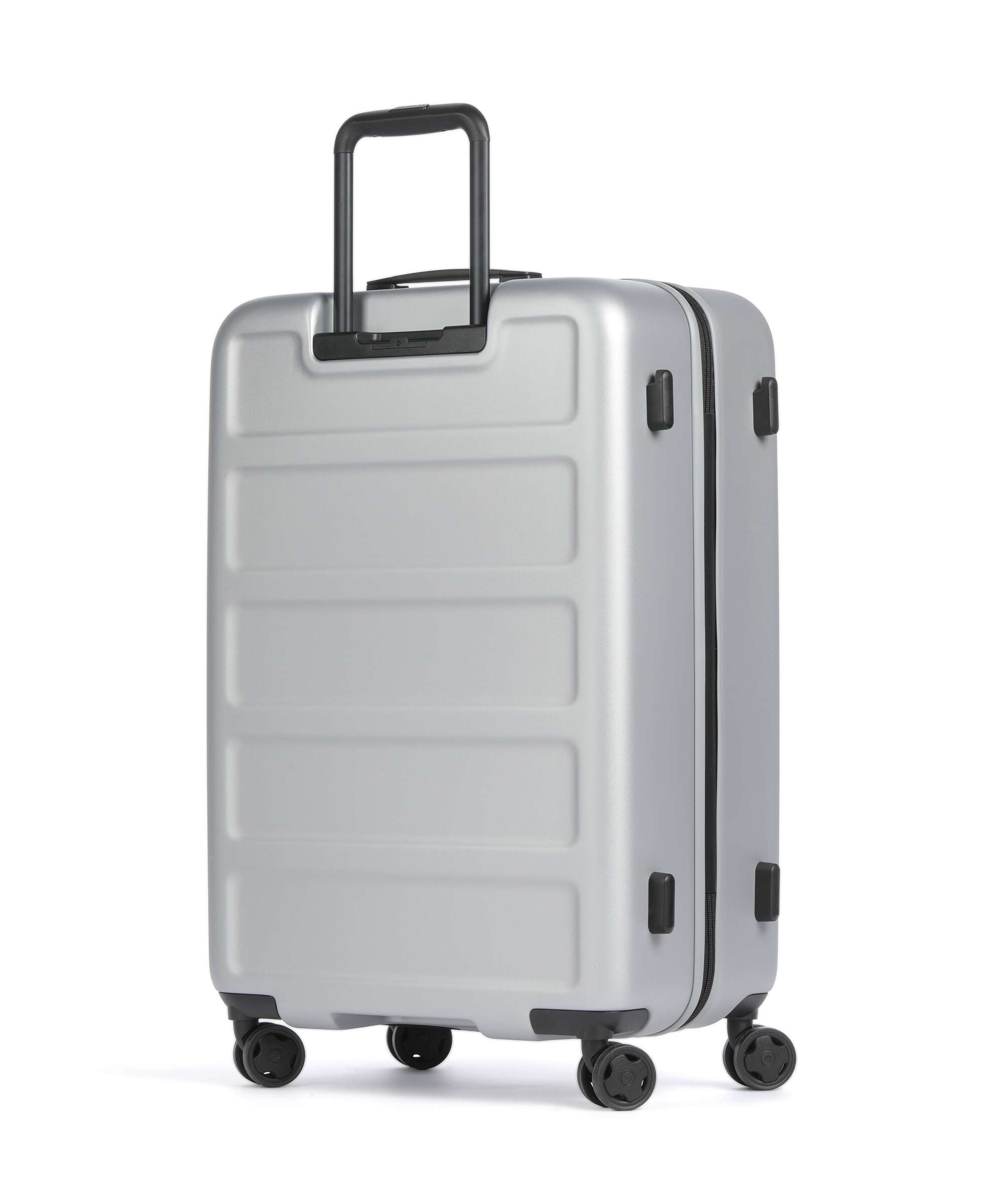 Samsonite Quadrix Spinner (4 wheels) silver