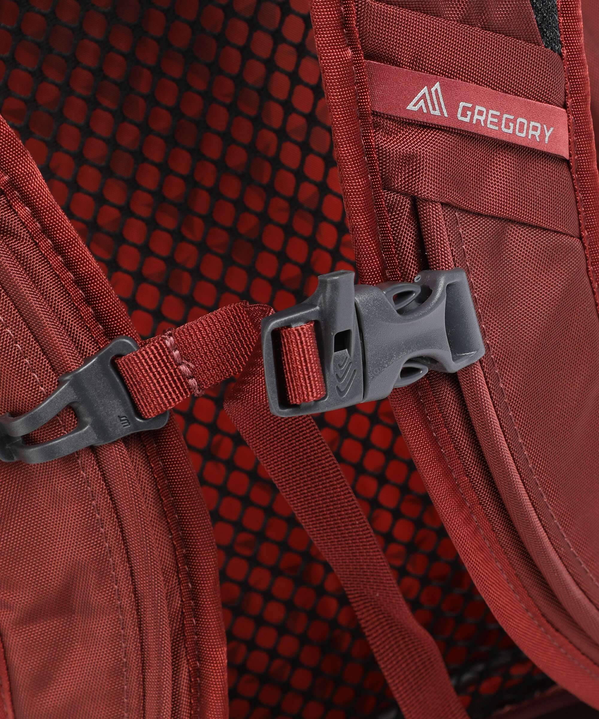 Gregory Arrio 24 RC Hiking backpack brick red