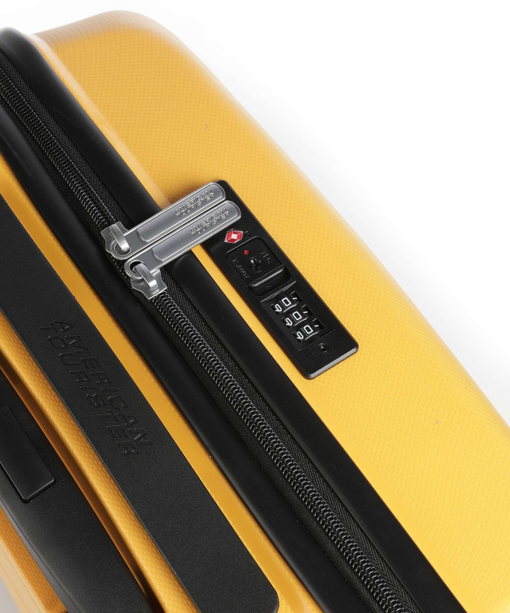 American Tourister Air Move Spinner (4 wheels) sunset yellow