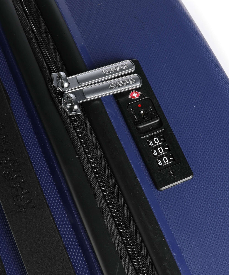 American Tourister Air Move Spinner (4 wheels) midnight navy