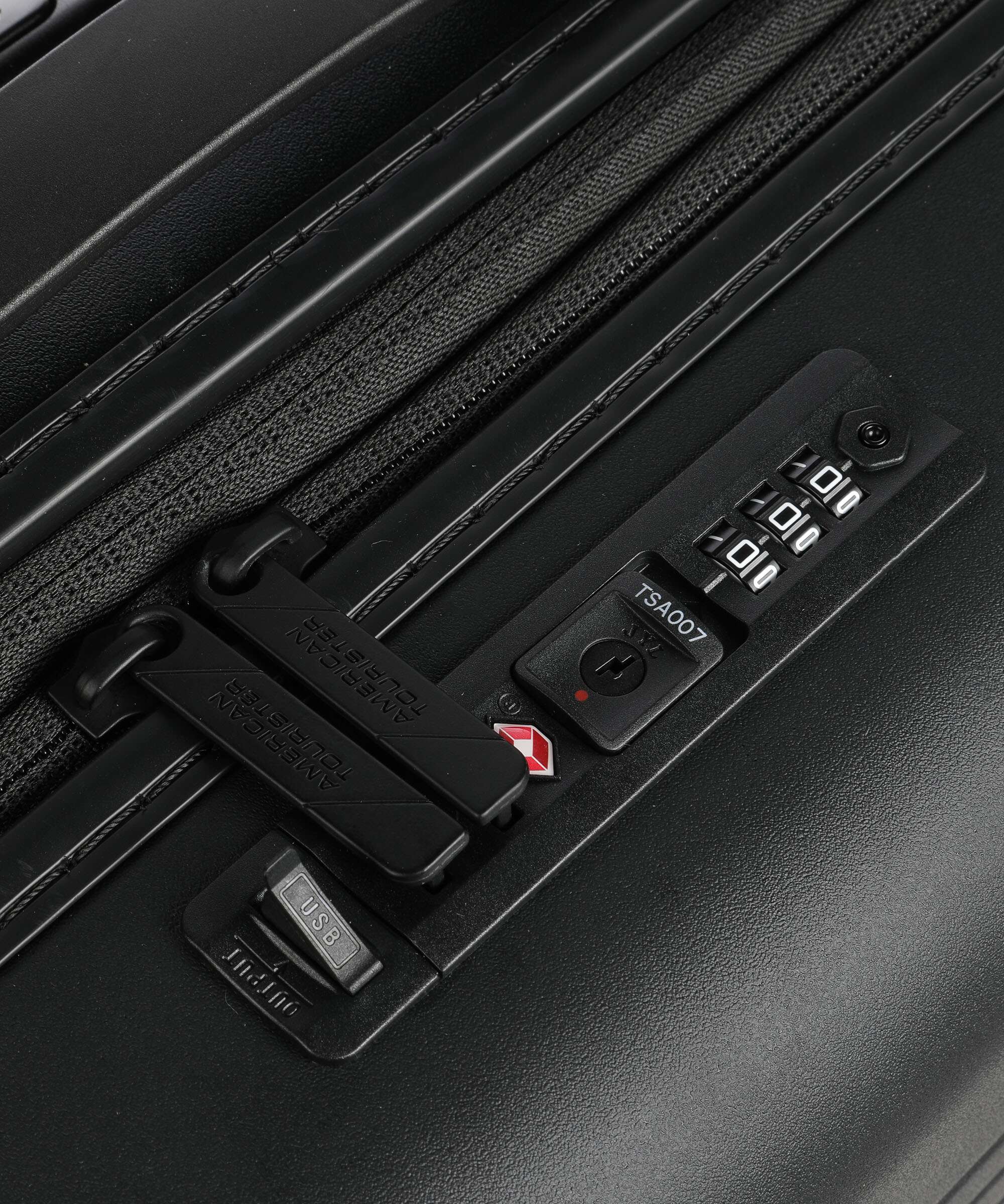 American Tourister Novastream Spinner (4 wheels) dark slate