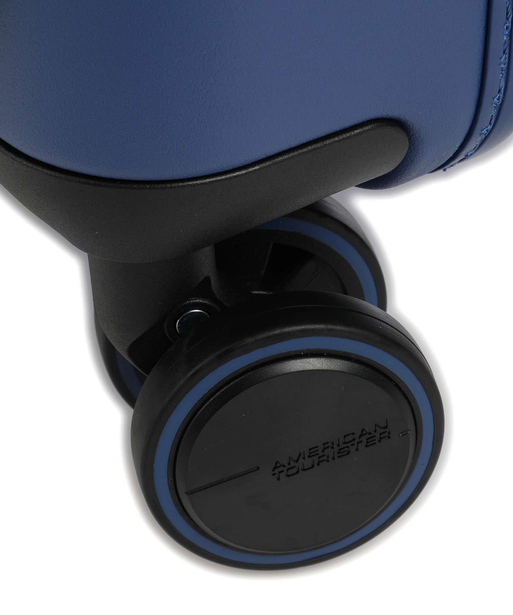 American Tourister Novastream Spinner (4 wheels) navy blue
