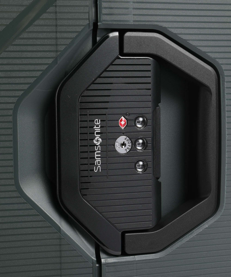 Samsonite Magnum Eco Spinner (4 wheels) forest green