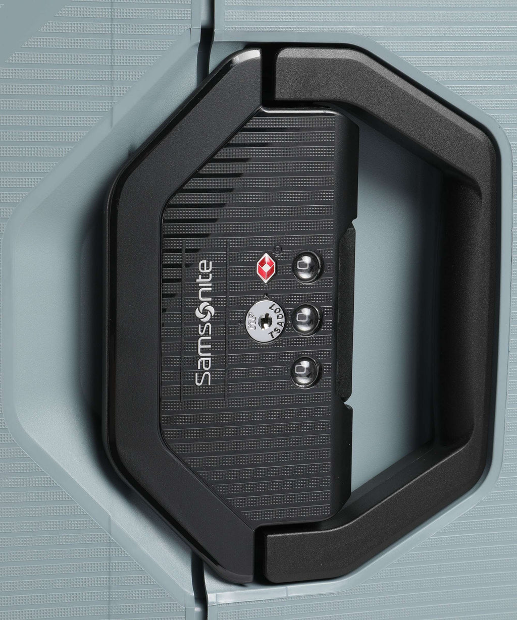 Samsonite Magnum Eco Spinner (4 wheels) ice blue