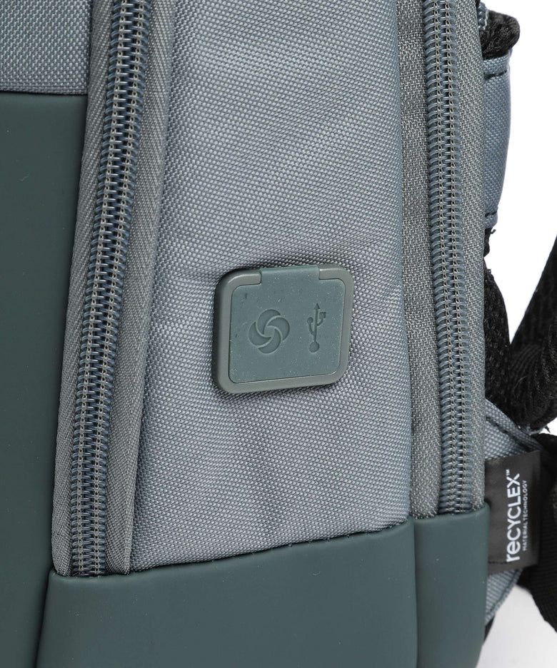 Samsonite Stackd Biz Backpack forest