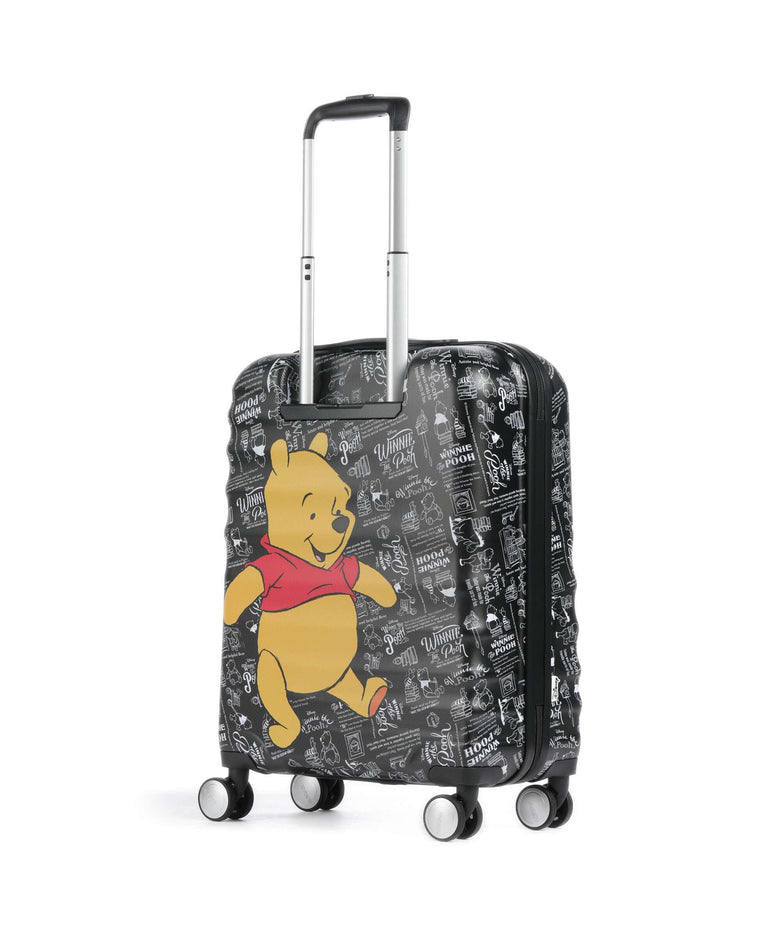 American Tourister Wavebreaker Disney Spinner (4 wheels) winnie the pooh