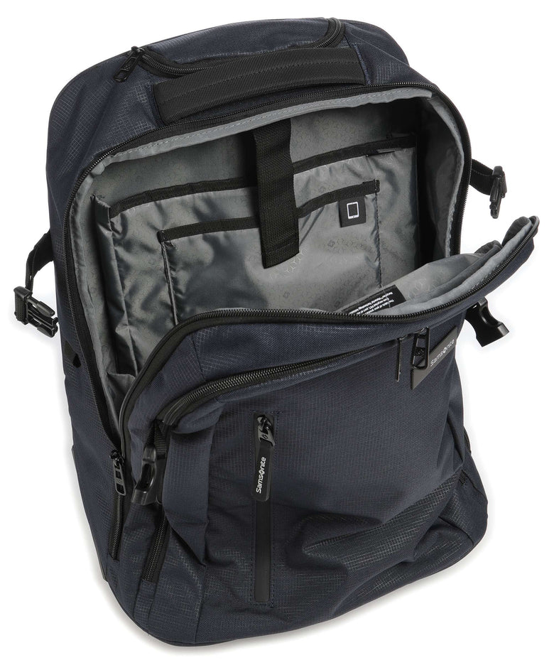 Samsonite ROADER Backpack with wheels dark blue