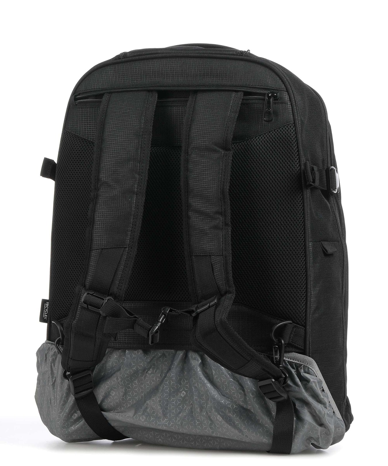 Samsonite ROADER Backpack with wheels deep black