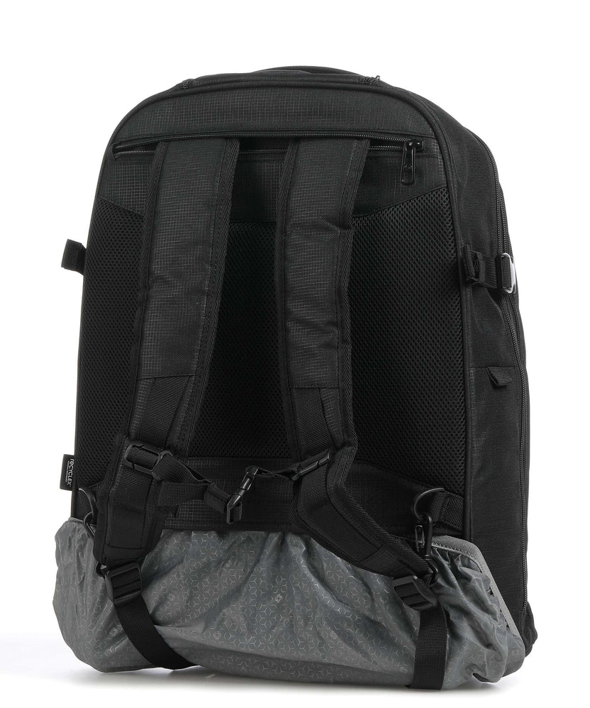 Samsonite ROADER Backpack with wheels deep black