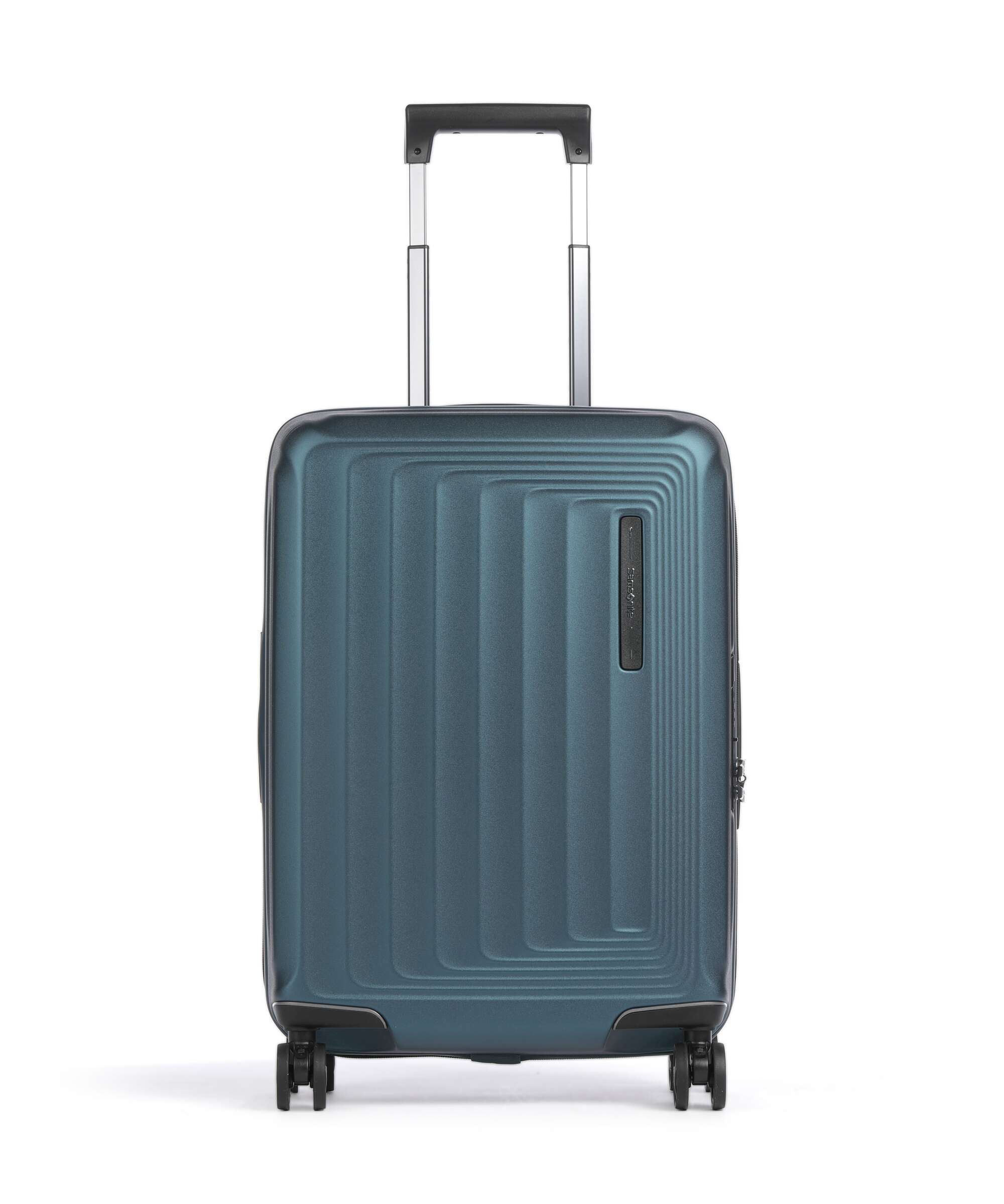 Samsonite Nuon Spinner (4 wheels) matt petrol blue