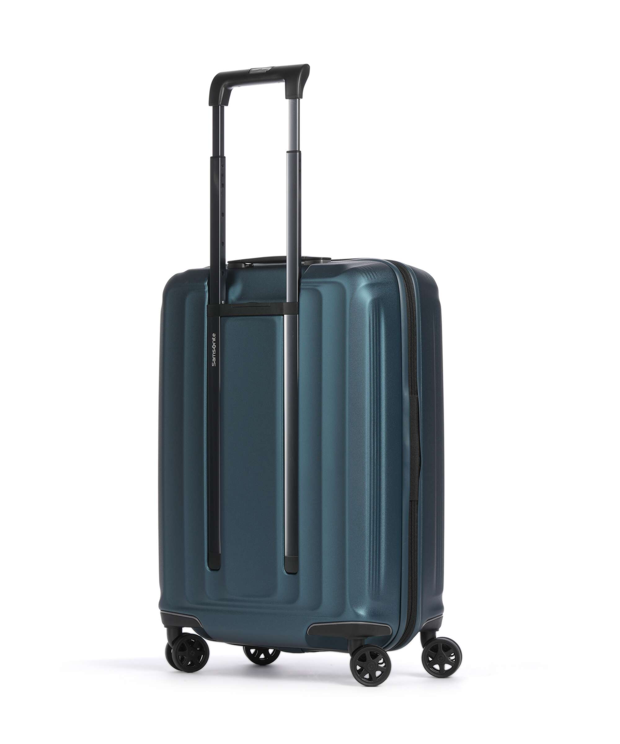 Samsonite Nuon Spinner (4 wheels) matt petrol blue