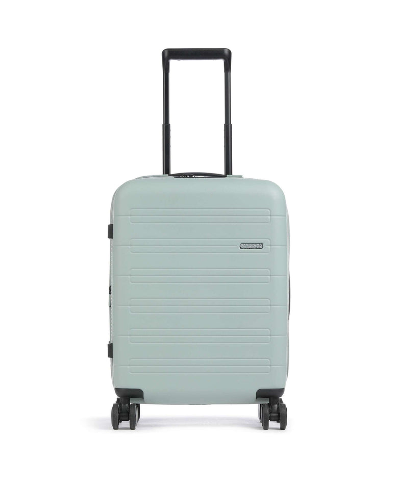 American Tourister Novastream Spinner (4 wheels) nomad green
