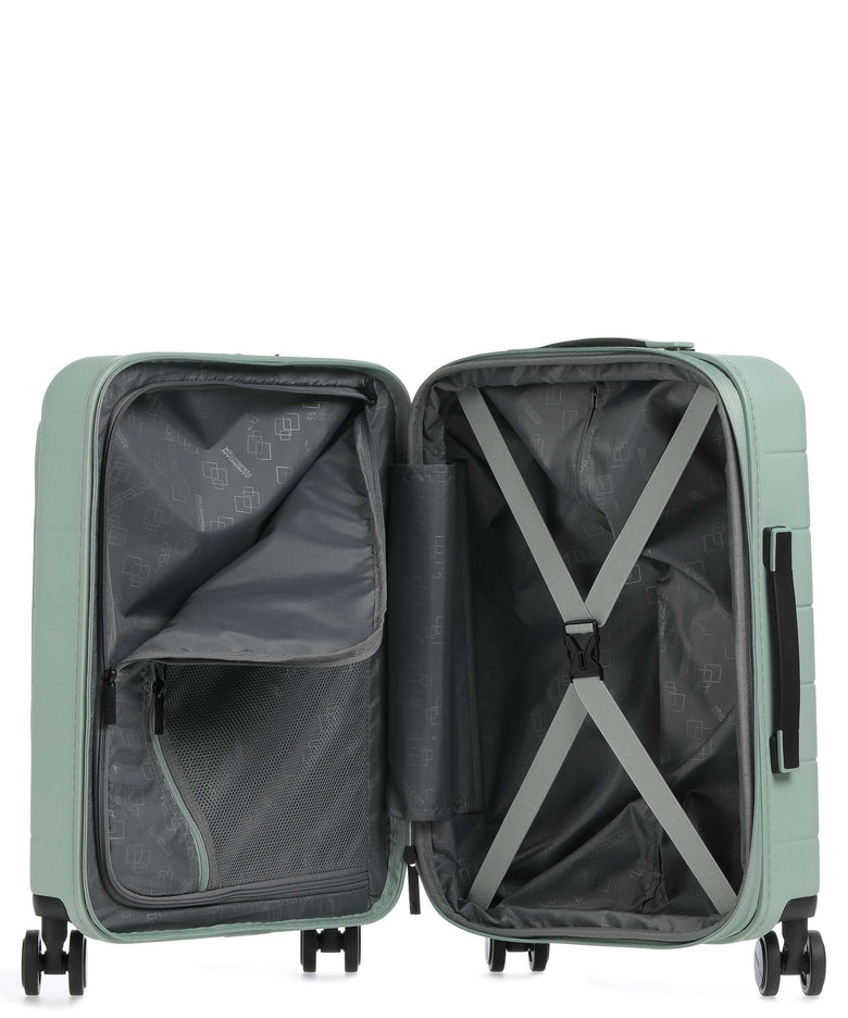 American Tourister Novastream Spinner (4 wheels) nomad green