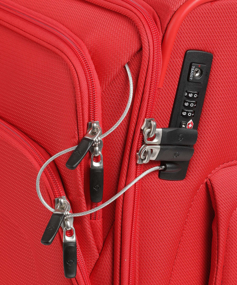 Samsonite Spark Sng Eco Spinner (4 wheels) fiery red