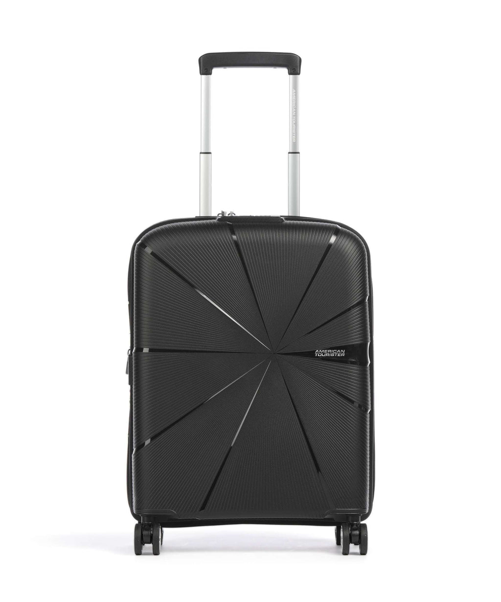 American Tourister Starvibe Spinner (4 wheels) black