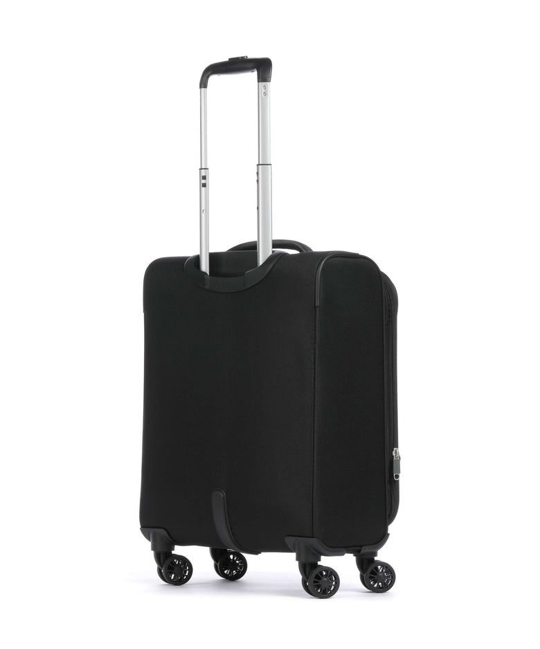 American Tourister Pulsonic Spinner (4 wheels) asphalt black