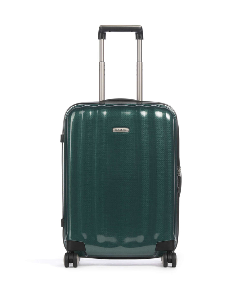 Samsonite Lite-Cube Spinner (4 wheels) racing green