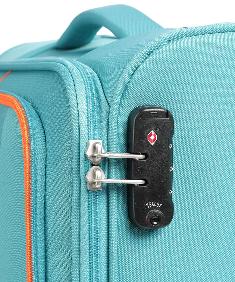 American Tourister Sea Seeker Spinner (4 wheels) aqua green
